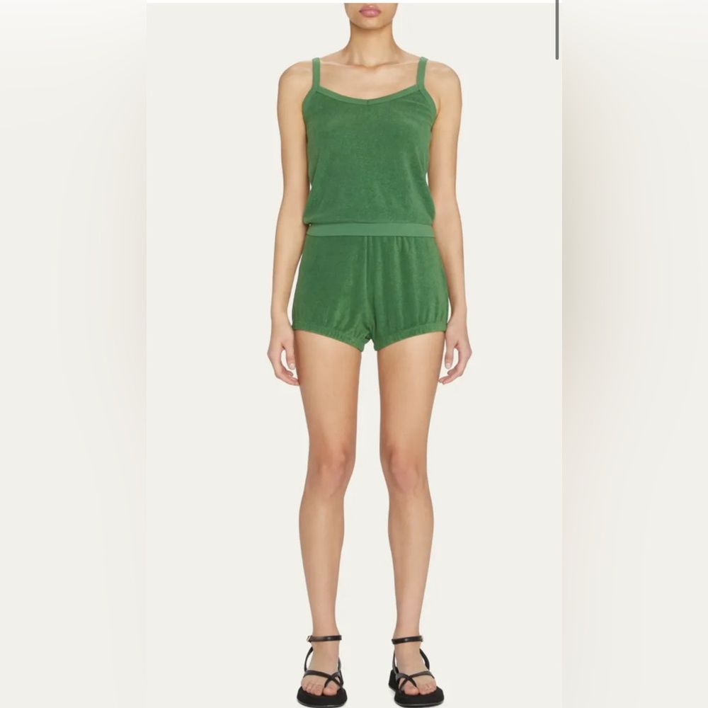 Susie Kondi terry cloth tank top